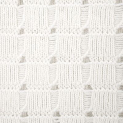 Плед Exquisito, молочный-3