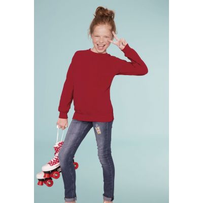 Толстовка детская New Supreme Kids 280, красная-3