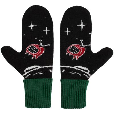 Варежки «Куранты»-1