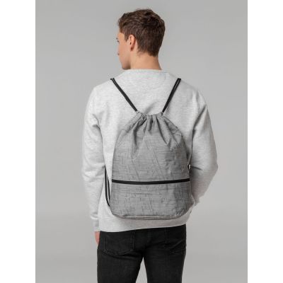 Рюкзак-мешок с карманом Hard Work-7