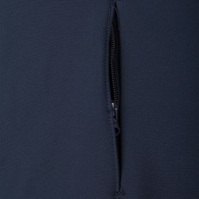 Куртка женская Hooded Softshell темно-синяя-4