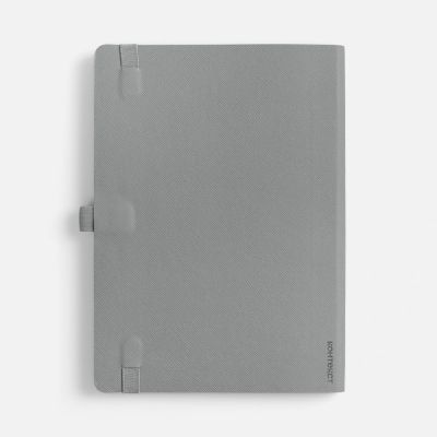 Ежедневник Peel Flex, недатированный, серый-3