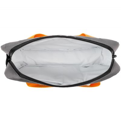 Поясная сумка с термовставкой Vikbelt, серая-8