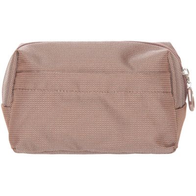 Косметичка MD20, серо-коричневая-1