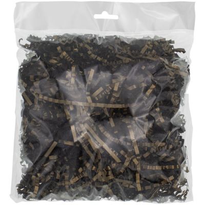 Бумажный наполнитель «Блеск», темно-бронзовый-1