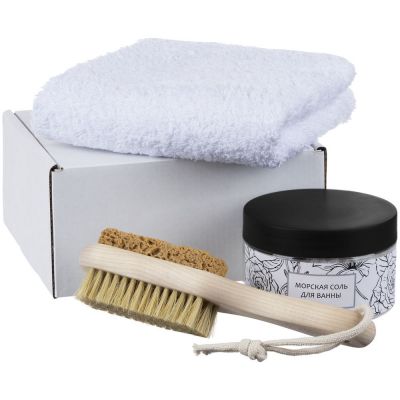 Спа-набор Lapki с солью без добавок-0