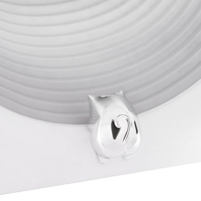 Bluetooth-колонка с подсветкой Volumetric, белая-7