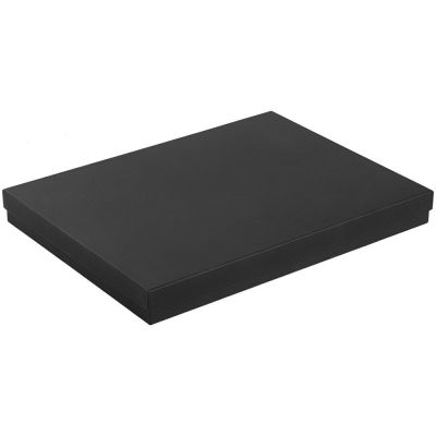 Папка для документов Linen, черная-4