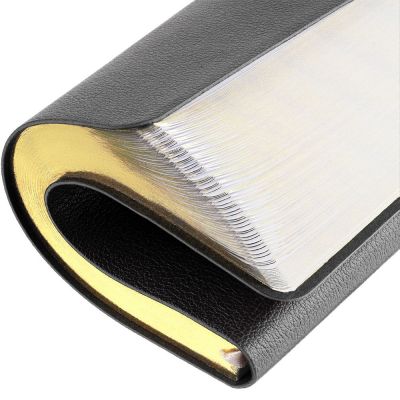 Ежедневник Petrus, недатированный, черный-6