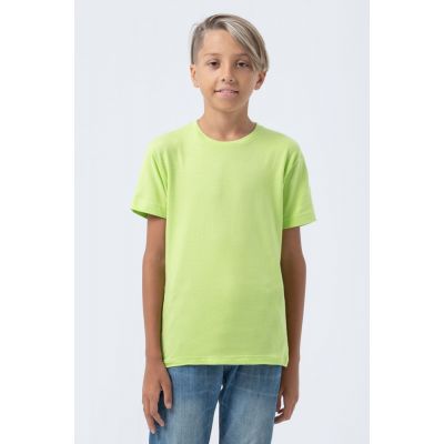 Футболка детская Regent Fit Kids, зеленое яблоко-3