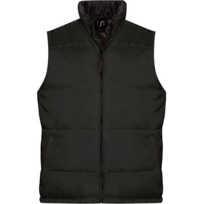 Жилет Warm черный-0