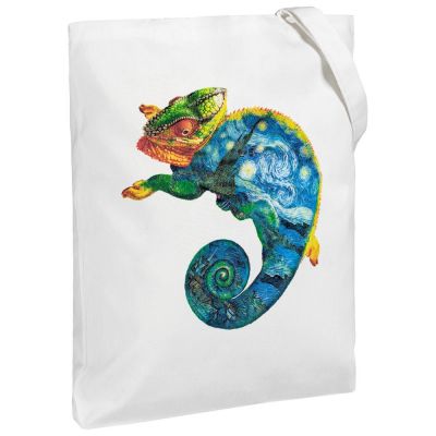 Холщовая сумка «Вангуана», молочно-белая-0