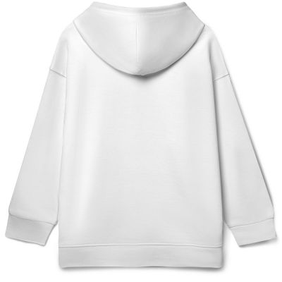 Худи детское оверсайз Houdini, белое-1
