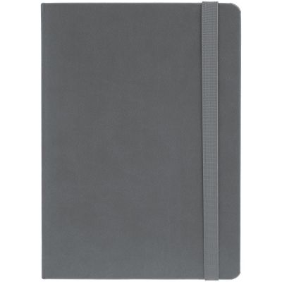 Ежедневник New Factor, недатированный, серый-2