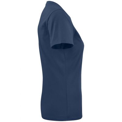 Футболка женская Ladies American U, синяя-2