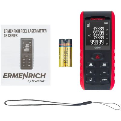 Лазерная рулетка Reel GE40-3