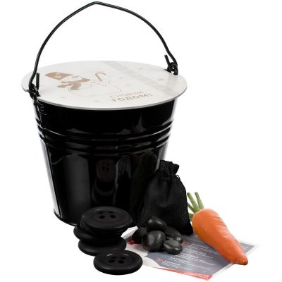 Набор для лепки снеговика «Все по-взрослому», без шарфа-0