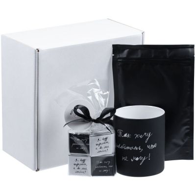 Набор «Так хочу работать» с кофе-0