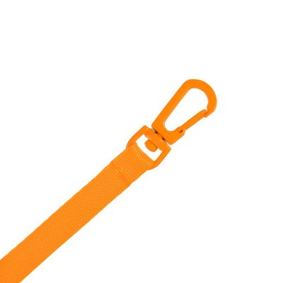 Застежка-карабин Snap Hook, S, оранжевый неон-1