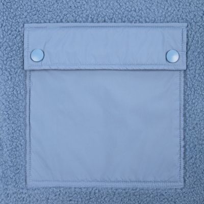 Куртка унисекс Oblako, голубая-6