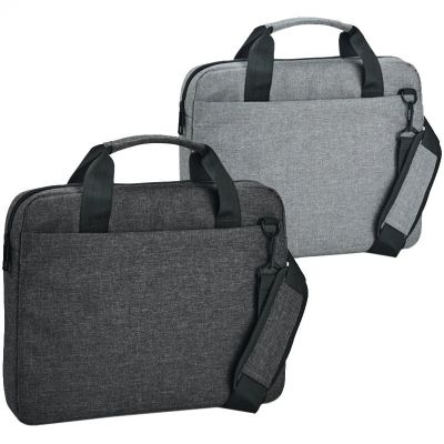 Сумка для ноутбука Graphs, светло-серая-1