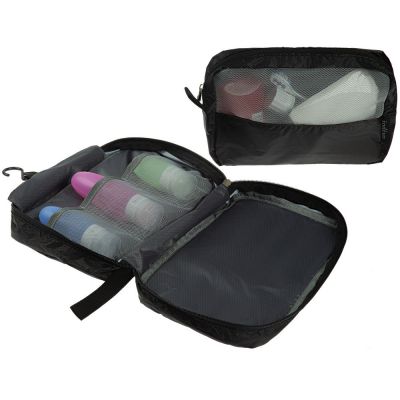 Несессер onBoard с емкостями для косметики, черный-5