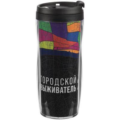 Стакан «Городской выживатель», ver.2-0