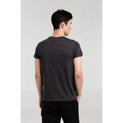 Футболка «Меламед. Jimi Hendrix», черный меланж-6