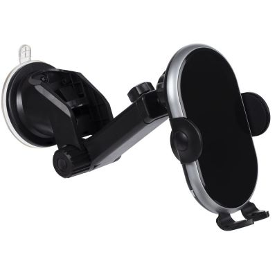 Держатель для смартфона Cleaver с беспроводной зарядкой-0