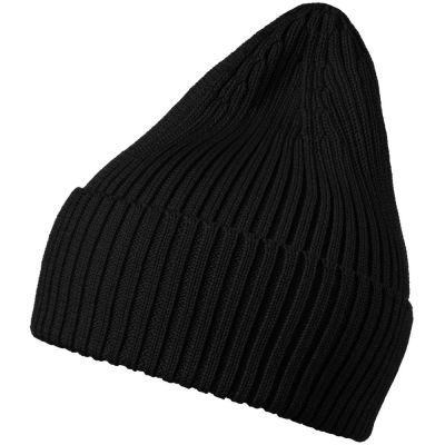 Шапка Stout, черная-1