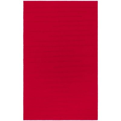 Плед Nessona Alpaca, красный (гвоздика)-1