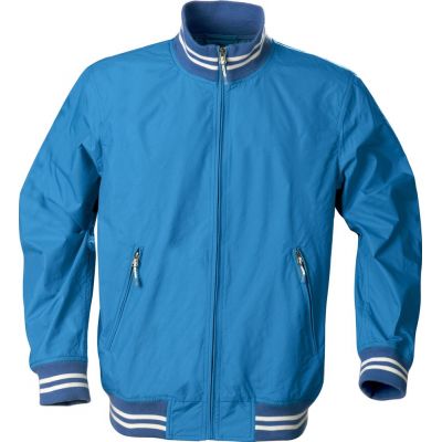 Ветровка унисекс Garland, голубая-0