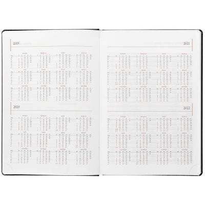 Еженедельник Nebraska, датированный, черный-3