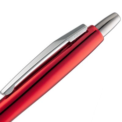 Ручка шариковая Barracuda, красная-4