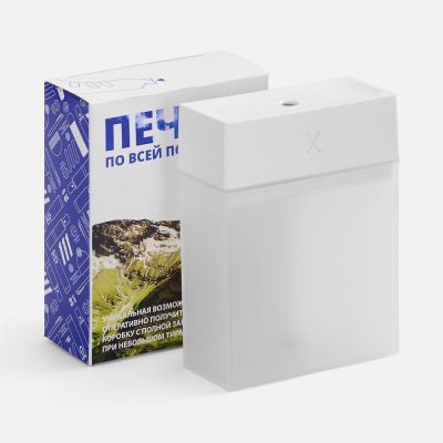 Коробка с полноцветной печатью для увлажнителя Air Square-1