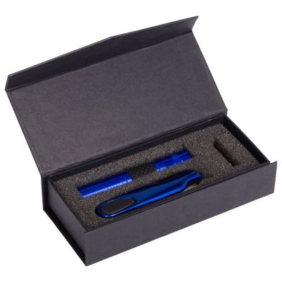 Набор «Зорге»: мультитул и фонарик, синий, уценка-1