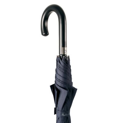 Зонт-трость Alessio, темно-синий-4