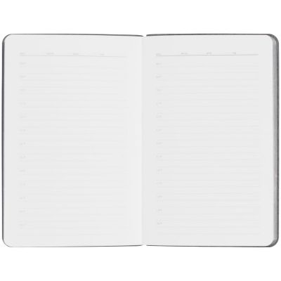 Ежедневник Flexpen Mini, недатированный, голубой-8