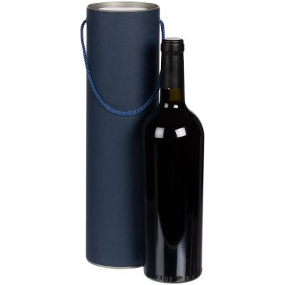 Тубус для бутылки Tinto, синий-2