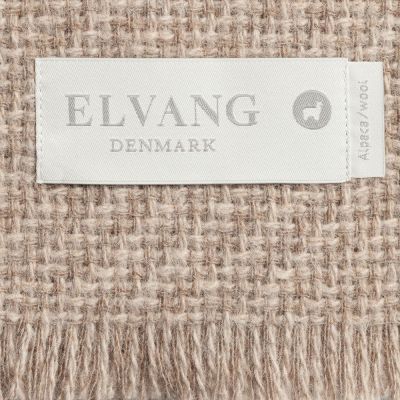 Плед Diagonal, бежевый-2