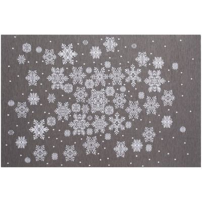 Плед Snow Fairy, серый-1