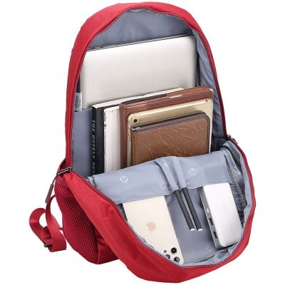 Рюкзак для ноутбука B115, красный-4