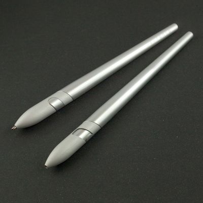 Шариковая ручка Sostanza, серебристая-3