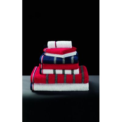 Полотенце Athleisure Strip Large, белое-6