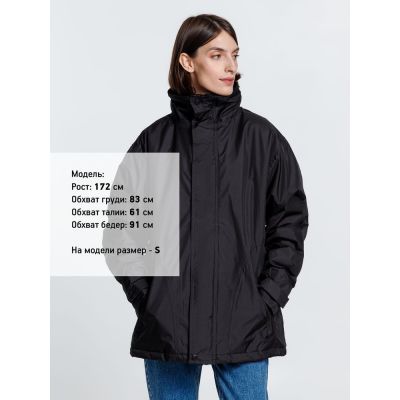 Парка унисекс Liubliana, черная-12
