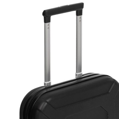 Чемодан Platta, черный-8