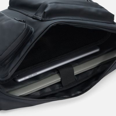 Сумка для ноутбука Traffic, черная-5