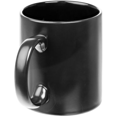 УЦЕНКА! Кружка-хамелеон On Display, матовая, черная-2