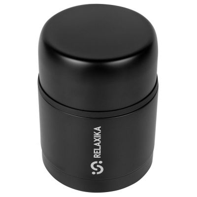 Термос для еды Relaxika 500, черный-1