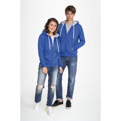 Толстовка женская Soul Women 280 темно-синяя-4